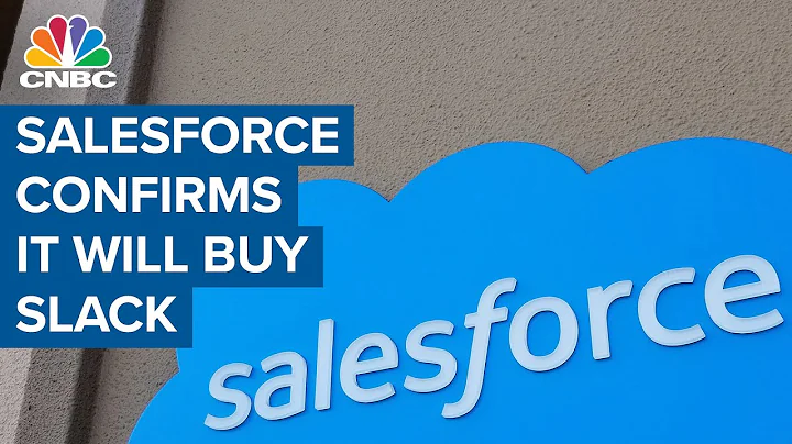 Salesforce has confirmed it will buy Slack for cash and stock