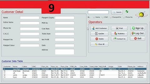 9  how to make a travel agency management system in java netbeans