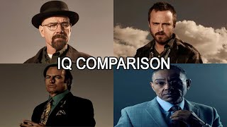 Breaking Bad IQ Comparison (Spoiler Alert)