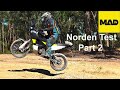 Test Review Husqvarna Norden 901 Part 2