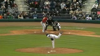 Erie's Gerber clubs a homer
