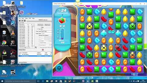 [HACK] Candy Crush Soda avec Cheat Engine 6.4 [WINDOWS 8]