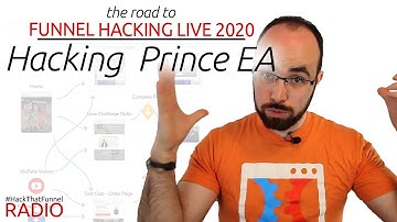 Funnel Hacking Prince EA - Speaker at Funnel Hacking Live 2020 | Ben Moote - Sales Funnel Strategy