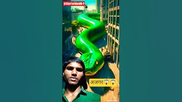 Giant python Stood By the city in Danger || 😭🙏 #ai #sorts #snake #city #shortsfeed #cartoon
