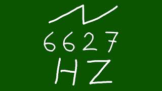 6627 hz saw