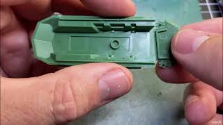 Australian Army LAV-25 build part 1Assembly half done! Team Yankee the game 1/100 or 6mm scale. screenshot 2