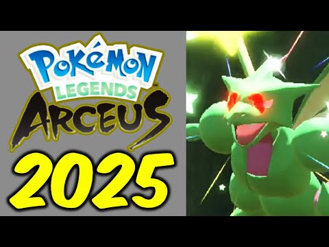 Is Pokémon Legends Arceus WORTH Playing in 2025?