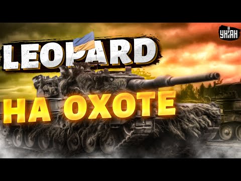 Что творят эти звери! Танки Leopard - на охоте. Немецких "кошек" показали в деле