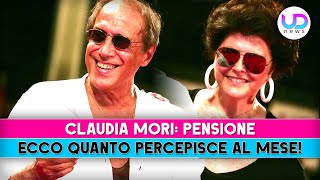 Claudia Mori: Ecco Quanto Prende Di Pensione!