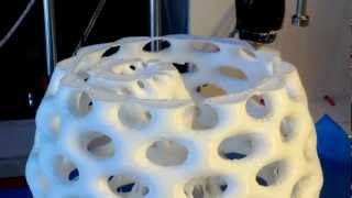 Rostock printing bridges and fast infill