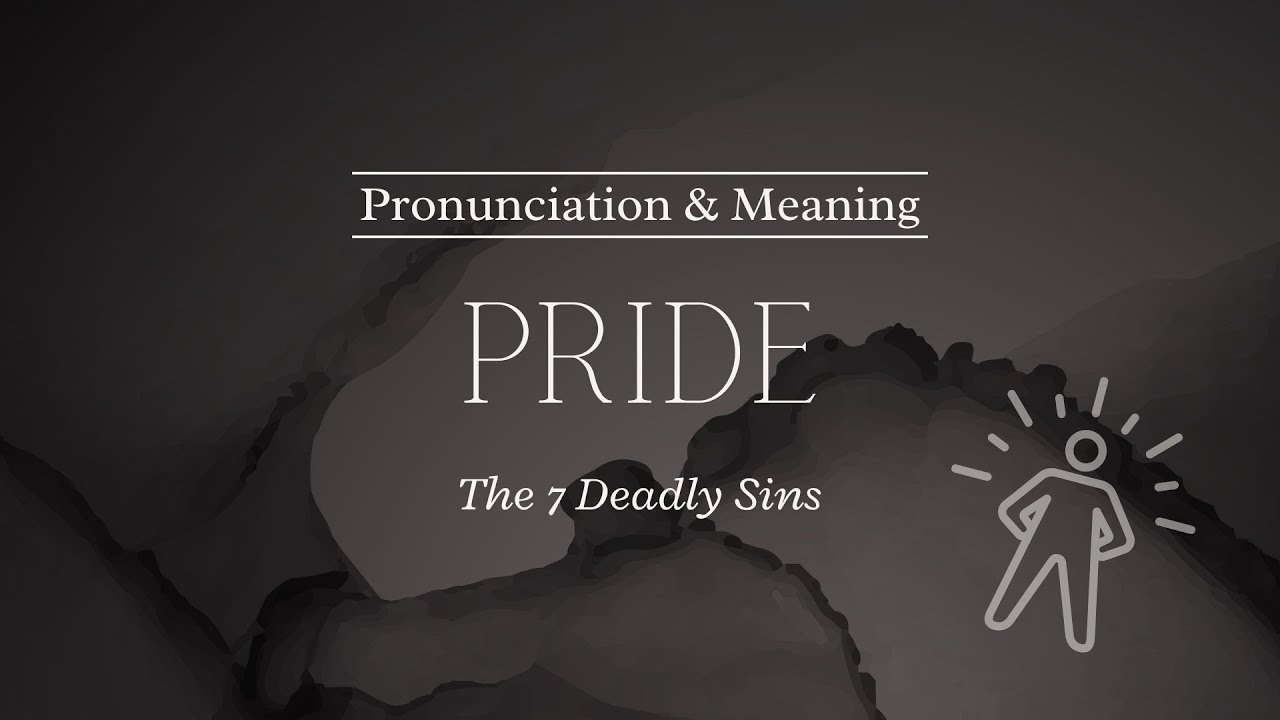 How to Pronounce: Pride | British Pronunciation & Meaning