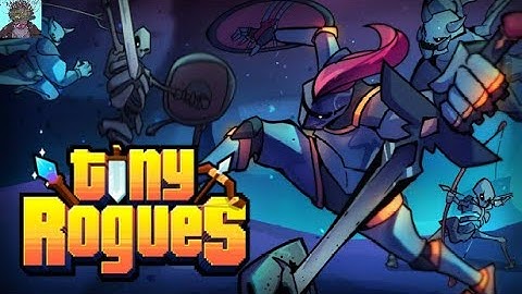 Tiny Rogues - Tiny Rogue-Lite Bullet-Hell Dungeon Crawler No Commentary