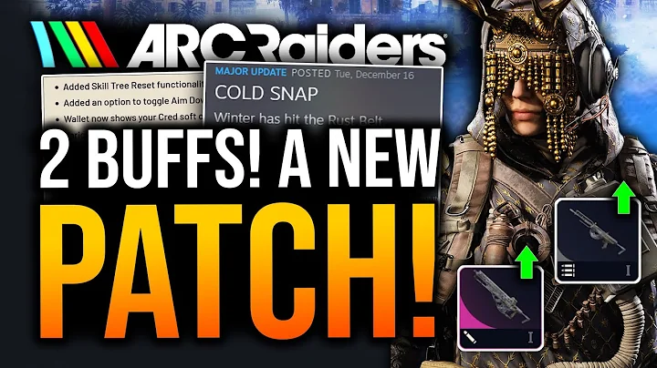 ARC Raiders - 12GB Patch! Bettina Buff, Skill Respec & New Cosmetic!