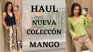 HAUL MANGO | Nueva Colección | Abril 2024