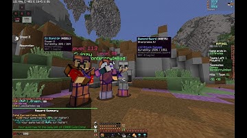 Hypixel UHC Highlights - Power 5 Sharpness 4 (CARRIED A 1 STAR)