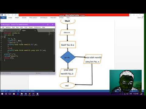 Membuat Kode Program dengan Flowchart