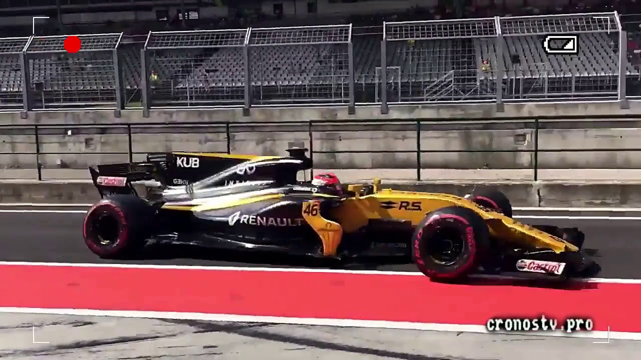 Hungarian TEST ROBERT KUBICA (2) RENAULT RS17 TESTING GP F1 2017 Hungary Hungria Hungarori