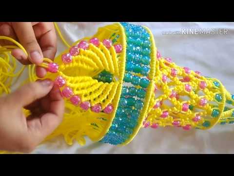 Easy Macrame Jhumar with new design