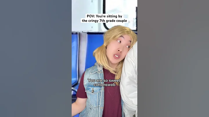 Middle School Relationships Be Like #funny #shorts