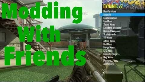 Bo2 modding with friends