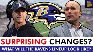 Ravens Making MAJOR CHANGES To Starting Lineup Before 2025 Season? Baltimore Ravens Rumors