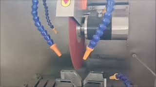The large-scale automatic metallographic cutting machine has been assembled completely.#cutter