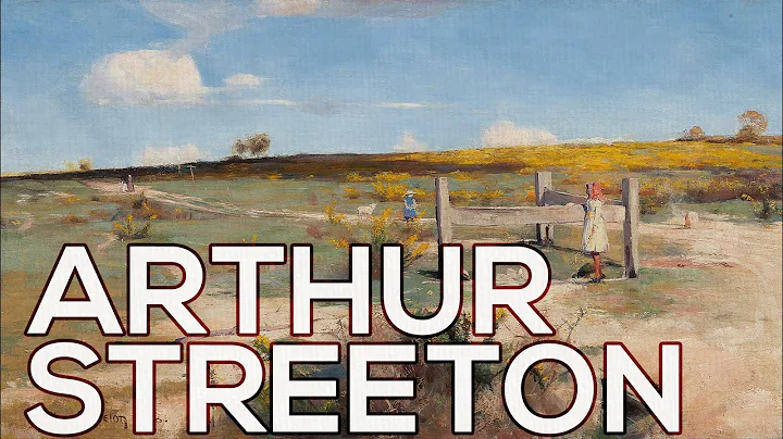 Arthur Streeton: A collection of 45 paintings