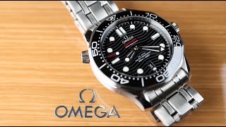 Omega Seamaster Diver 300M - Распаковка - (Я купил часы My Dream Watch)