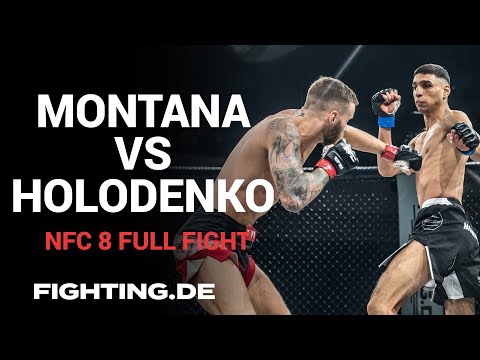 Free Fight: Holodenko vs  Montana | NFC 8 - FIGHTING