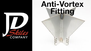 Anti Vortex Fitting Installation