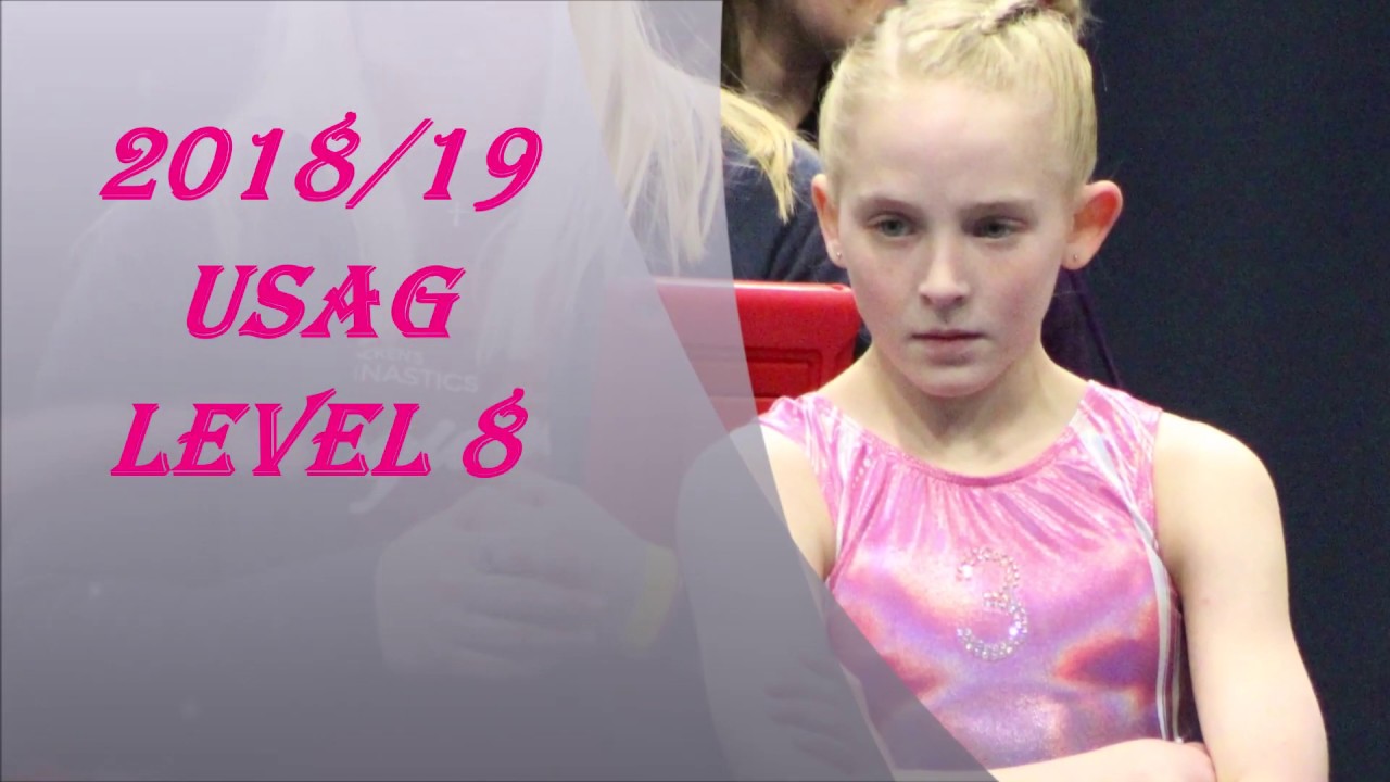 2019 Nadia Comaneci Invitational - Level 8 Beam - YouTube