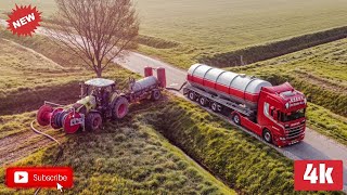 De Koster B.v. Scania R450 Nextgen 4K Dronevideo Dji Mini 2