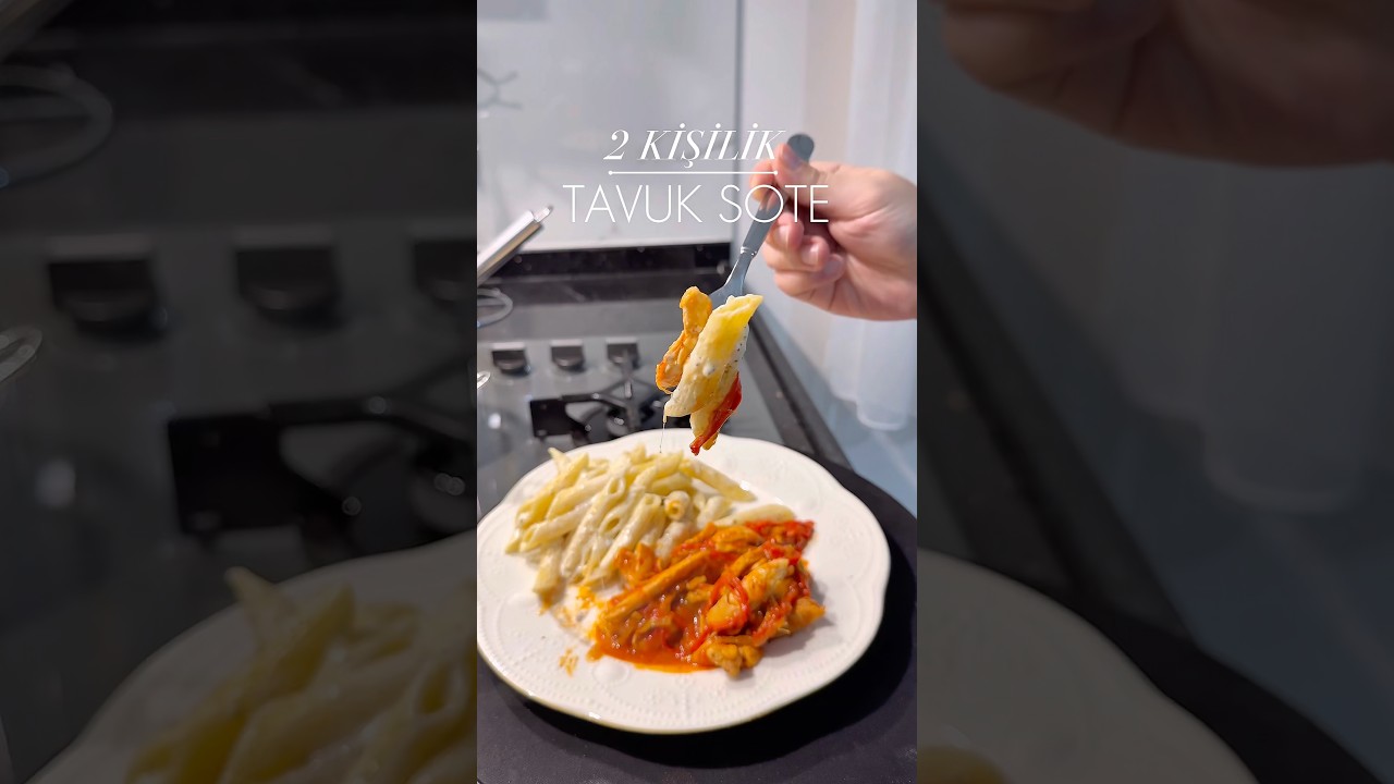 Tavuk sote sevenler ❤️ #tavuksote #chickenrecipe #yummy #food #pratiktarifler #kolayyemek #tavuk Tavuk sote sevenler ❤️ #tavuksote #chickenrecipe #yummy #food #pratiktarifler #kolayyemek #tavuk