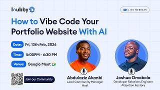 How to Vibe Code Your Portfolio Website with AI