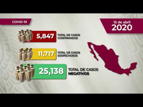 REPORTE 15 ABRIL DE 2020 | COVID-19