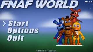 FNaF World Gameplay (Fanmade Edit) screenshot 5