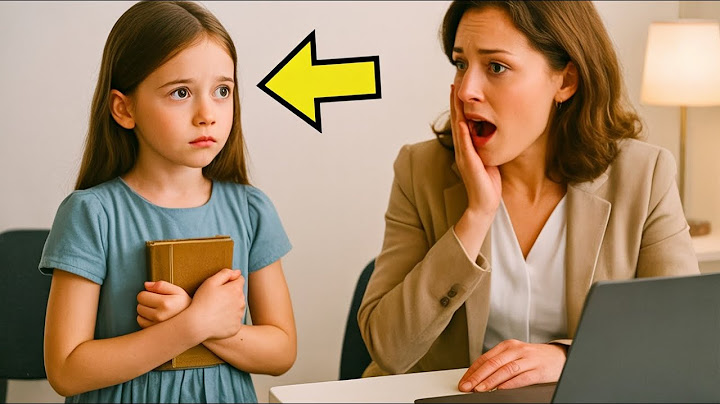 MIA MADRE È MALATA, LAVORO AL SUO POSTO, DICE BAMBINA DI 8 ANNI DURANTE UN COLLOQUIO DI LAVORO