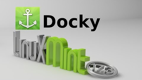 Install Docky ( Mac OS X like dock) in Linux Mint / Ubuntu