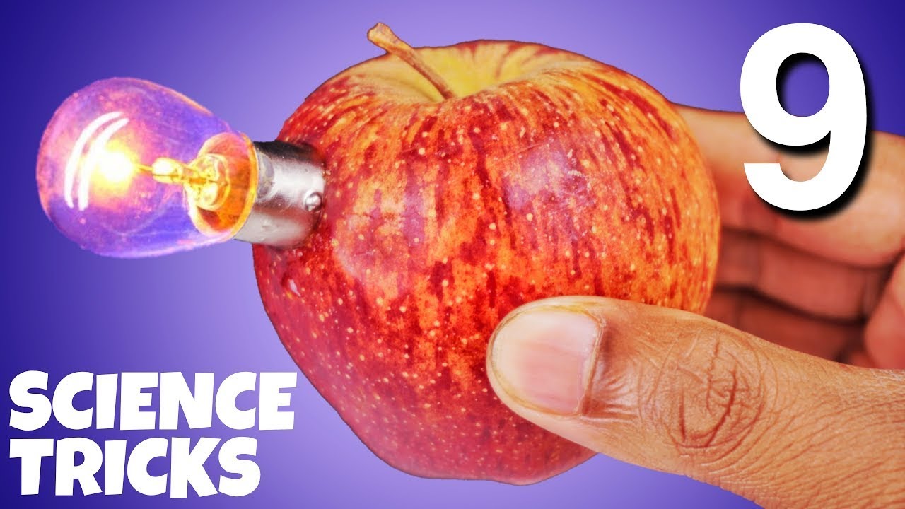 9 Awesome Physics Tricks || Easy Science Experiments At Home - YouTube