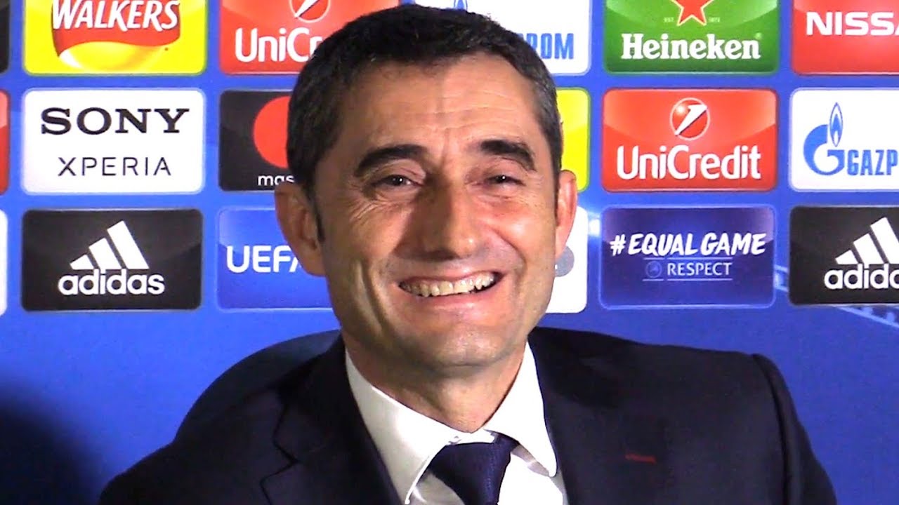 Ernesto Valverde Smile
