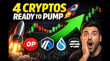 4 Cryptos That Could EXPLODE Soon 🚀 | OP, ARB, SEI & APT (Don’t Miss This