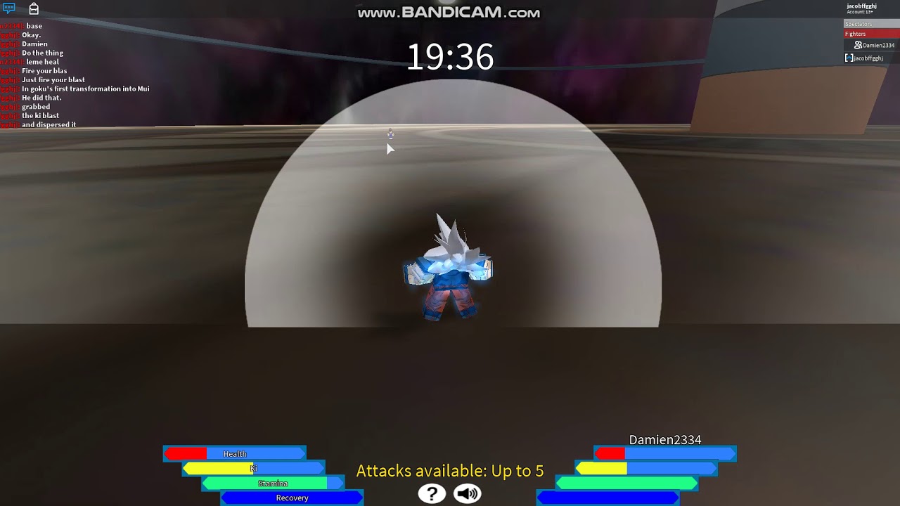 Roblox Dragon Ball Rp Mastered Ultra Instinct Gamepass Showcase By Yaboi Ao - new form in db fury omni ssj roblox youtube