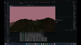 I made a minecraft clone in my own bootstrapped programming language.