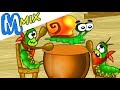 Мультик ИГРА для детей "Улитка Боб: Долгая дорога домой" (2 серия) Snail Bob