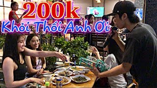 TẤT CẢ SẼ THAY EM và CHO ANH SAY - COVER - Gặp Khách Nữ Dễ Thương Yêu Cầu Hát ( 200k KHỎI THỐI )