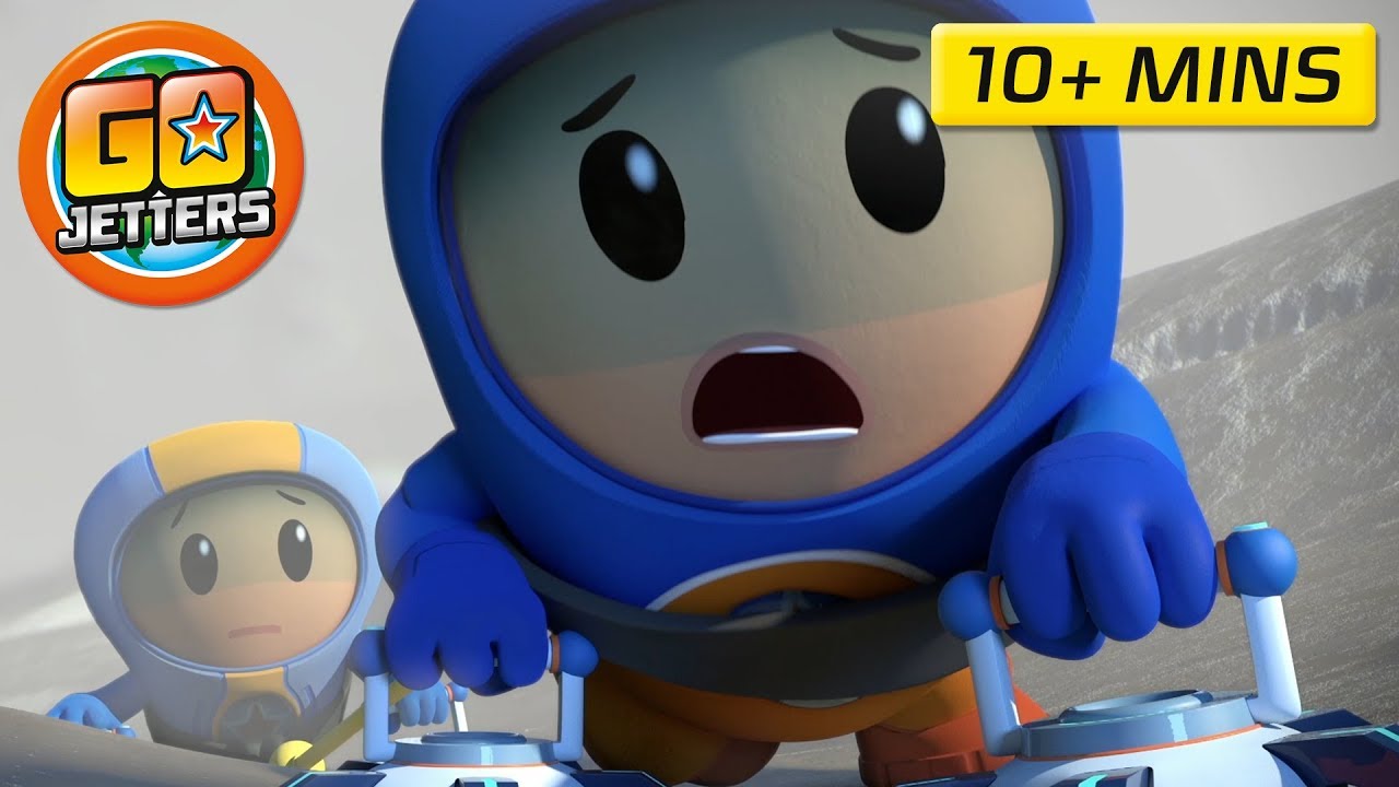 Action Compilation - Go Jetters: Best Bits