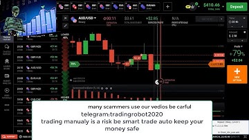 automatic trading robot for iq option 2020