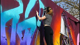 La Rochelle - Festival Ladies In The West /  Graffiti Jam du 26 au 27 Mars 2022...