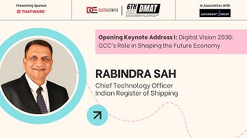 Keynote Address: Digital Vision 2030 – GCC’s Role in Shaping the Future Economy #dubai #gcc #digital