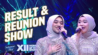 Salma X Nabilah - Medley Lagu Daerah | RESULT &amp; REUNION | INDONESIAN IDOL 2023